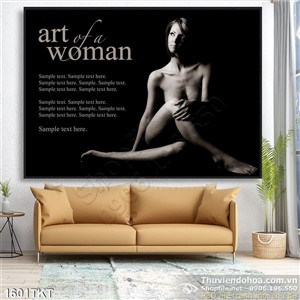 Tranh khỏa thân nghệ thuật bìa tạp chí