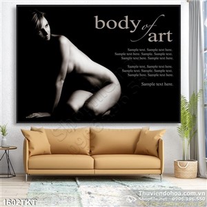 Tranh khỏa thân nghệ thuật bìa tạp chí