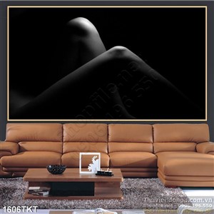 Tranh khỏa thân nghệ thuật độc đáo