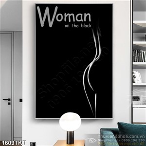 Tranh khỏa thân nghệ thuật bìa tạp chí