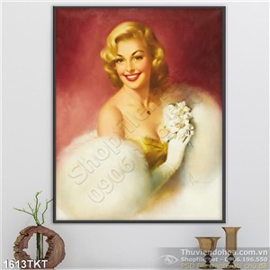 Tranh khỏa thân nghệ thuật sơn dầu Châu Âu