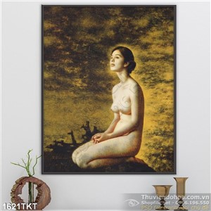 Tranh khỏa thân nghệ thuật sơn dầu