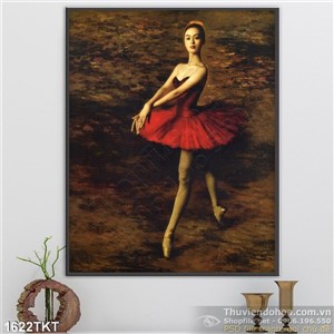 Tranh khỏa thân nghệ thuật khiêu vũ