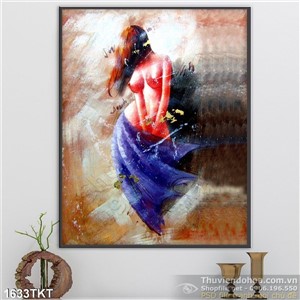 Tranh khỏa thân nghệ thuật trang trí tường Tranh khỏa thân nghệ thuật trang trí tường