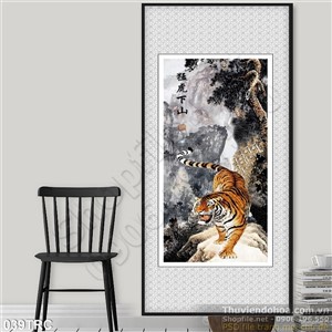 Tranh Rồng,công,phượng,thiên nga thư pháp