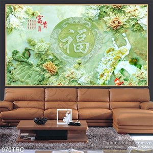 Tranh chim thiên nga giả ngọc