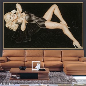 Tranh khỏa thân nghệ thuật khiêu gợi