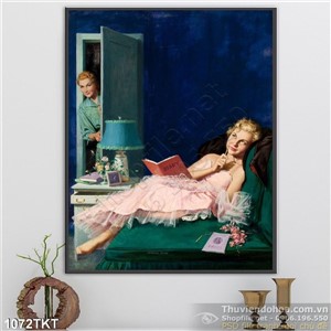 Tranh khỏa thân nghệ thuật Châu Âu