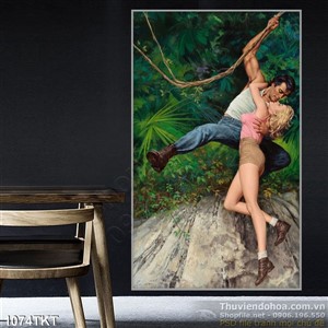 Tranh khỏa thân nghệ thuật quyến rũ