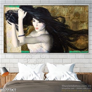 Tranh khỏa thân nghệ thuật đẹp