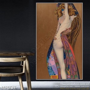 Tranh khỏa thân nghệ thuật độc đáo