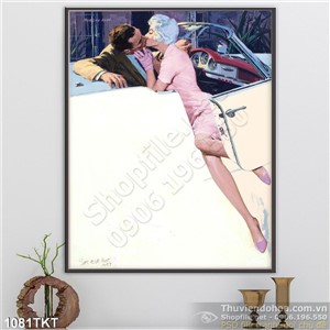 Tranh khỏa thân nghệ thuật quyến rũ