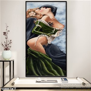 Tranh khỏa thân nghệ thuật khiêu gợi