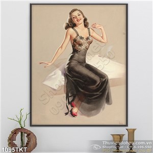 Tranh khỏa thân nghệ thuật sơn dầu Châu Âu