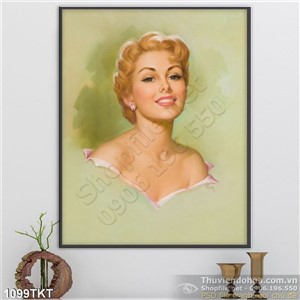 Tranh khỏa thân nghệ thuật sơn dầu hiện đại