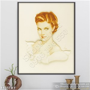 Tranh khỏa thân nghệ thuật sơn dầu độc đáo