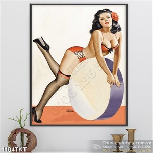 Tranh khỏa thân nghệ thuật treo tường đẹp