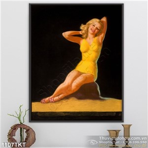 Tranh khỏa thân nghệ thuật sơn dầu