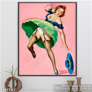 Tranh khỏa thân nghệ thuật sơn dầu đẹp