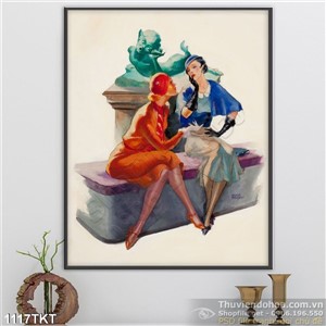 Tranh khỏa thân nghệ thuật cổ điển