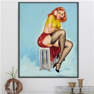 Tranh khỏa thân nghệ thuật sơn dầu