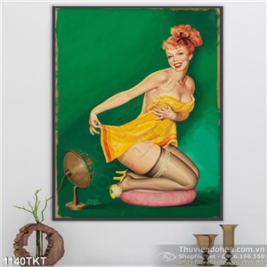 Tranh khỏa thân nghệ thuật Châu Âu