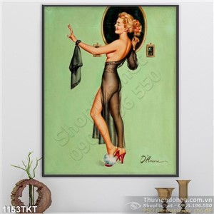 Tranh khỏa thân nghệ thuật sơn dầu Châu Âu