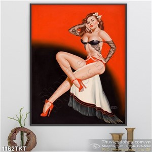 Tranh khỏa thân nghệ thuật sơn dầu Châu Âu Tranh khỏa thân nghệ thuật sơn dầu Châu Âu