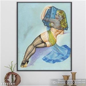 Tranh khỏa thân nghệ thuật Châu Âu Tranh khỏa thân nghệ thuật Châu Âu