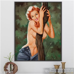 Tranh khỏa thân nghệ thuật Châu Âu Tranh khỏa thân nghệ thuật Châu Âu