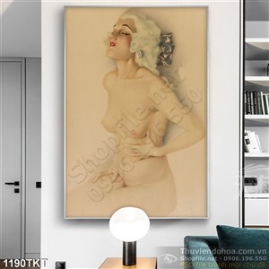 Tranh khỏa thân nghệ thuật Tranh khỏa thân nghệ thuật