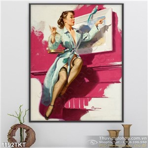 Tranh khỏa thân nghệ thuật treo tường Tranh khỏa thân nghệ thuật treo tường