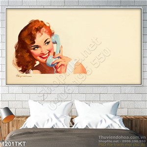 Tranh khỏa thân nghệ thuật sơn dầu đẹp Tranh khỏa thân nghệ thuật sơn dầu đẹp