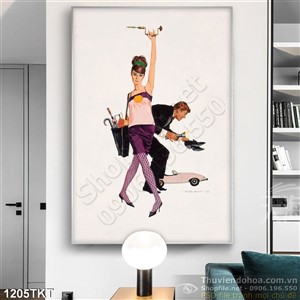 Tranh khỏa thân nghệ thuật trang trí tường Tranh khỏa thân nghệ thuật trang trí tường