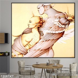 Tranh khỏa thân nghệ thuật trang trí phòng Tranh khỏa thân nghệ thuật trang trí phòng