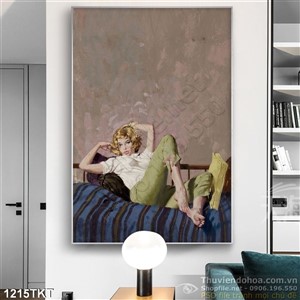 Tranh khỏa thân nghệ thuật Châu Âu treo tường Tranh khỏa thân nghệ thuật Châu Âu treo tường