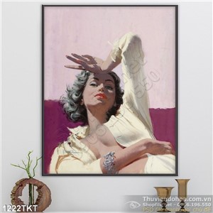 Tranh khỏa thân nghệ thuật Châu Âu Tranh khỏa thân nghệ thuật Châu Âu