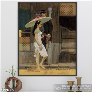 Tranh khỏa thân nghệ thuật trang trí tường Tranh khỏa thân nghệ thuật trang trí tường