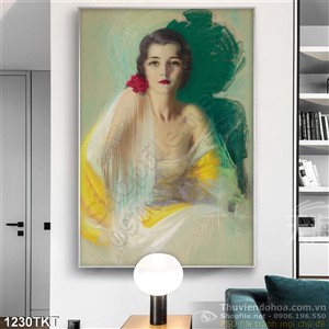 Tranh khỏa thân nghệ thuật thiếu nữ Tranh khỏa thân nghệ thuật thiếu nữ