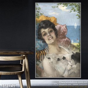 Tranh khỏa thân nghệ thuật Tranh khỏa thân nghệ thuật