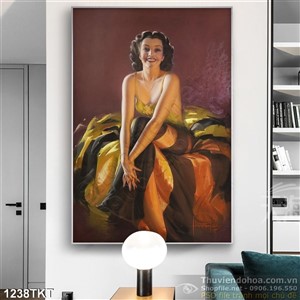 Tranh khỏa thân nghệ thuật treo tường đẹp Tranh khỏa thân nghệ thuật treo tường đẹp