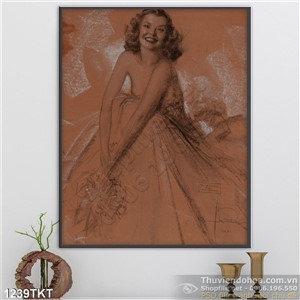 Tranh khỏa thân nghệ thuật hiên đại Tranh khỏa thân nghệ thuật hiên đại