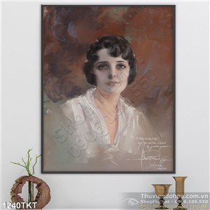 Tranh khỏa thân nghệ thuật sơn dầu đẹp Tranh khỏa thân nghệ thuật sơn dầu đẹp