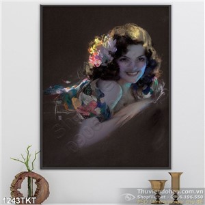 Tranh khỏa thân nghệ thuật thiếu nữ Châu Âu Tranh khỏa thân nghệ thuật thiếu nữ Châu Âu