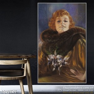 Tranh khỏa thân nghệ thuật thiếu nữ Châu Âu Tranh khỏa thân nghệ thuật thiếu nữ Châu Âu