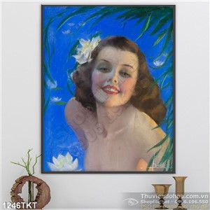 Tranh khỏa thân nghệ thuật Châu Âu Tranh khỏa thân nghệ thuật Châu Âu