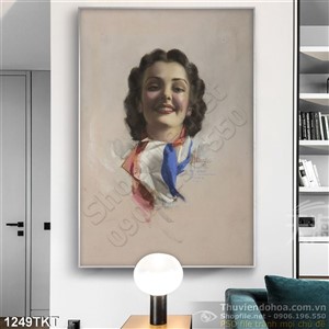 Tranh khỏa thân nghệ thuật Châu Âu Tranh khỏa thân nghệ thuật Châu Âu