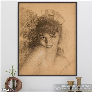 Tranh khỏa thân nghệ thuật chì đẹp Tranh khỏa thân nghệ thuật chì đẹp