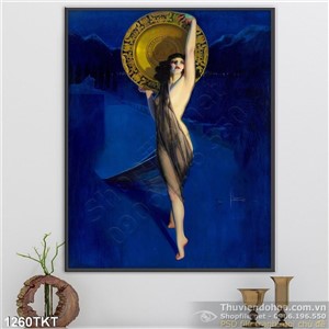 Tranh khỏa thân nghệ thuật sơn dầu Châu Âu Tranh khỏa thân nghệ thuật sơn dầu Châu Âu