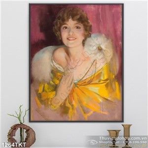 Tranh khỏa thân nghệ thuật thiếu nữ Châu Âu Tranh khỏa thân nghệ thuật thiếu nữ Châu Âu